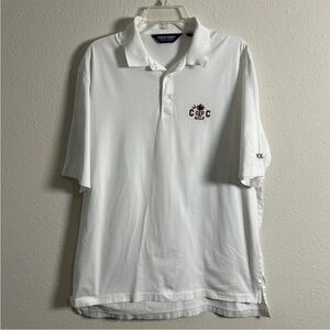 Ralph Lauren Polo Golf Shirt Men’s L College Of Charleston Cougars Pima Cotton